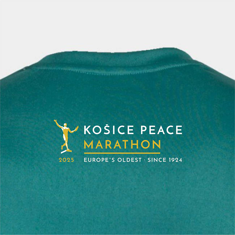 Prémiové tričko JOMA MMM 2025 / pánske / zelené, sivé / CROWN, FINISH LINE - Farba: Sivá, Veľkosť: S, Varianta: CROWN
