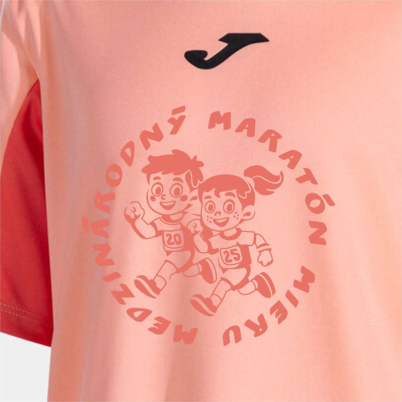 Športová súprava / detská / koralová farba / MMM SUMMER 2025 - Veľkosť: 4 - 5 rokov (6XS)