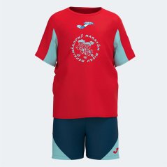 Športová súprava / detská / modrá a červená farba / MMM SUMMER 2025