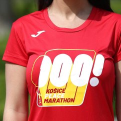 Tričko Joma MMM / dámske / červené / MMM100!