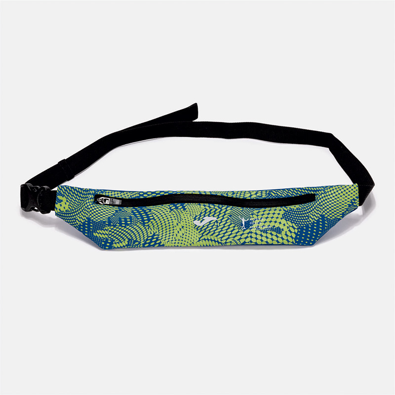 Bežecká ľadvinka R-CITY / unisex / limetková, mnohofarebná / MMM SUMMER 2025