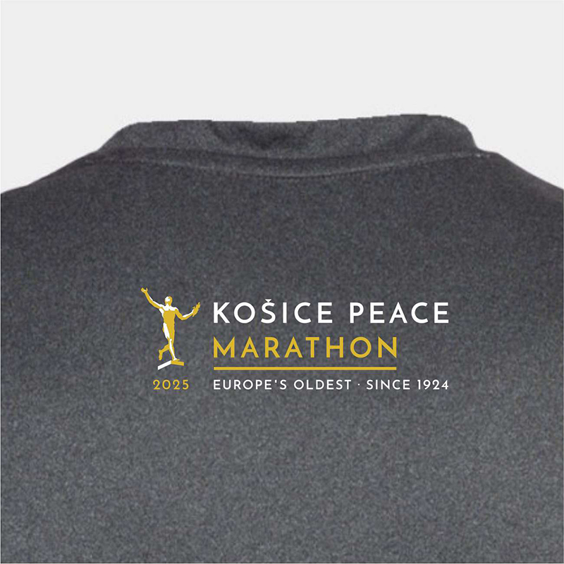 Prémiové tričko JOMA MMM 2025 / pánske / zelené, sivé / CROWN, FINISH LINE - Farba: Sivá, Veľkosť: S, Varianta: CROWN