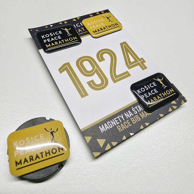 Set magnetov na štartové číslo MMM 2025