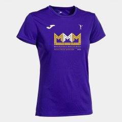 Prémiové tričko JOMA MMM 2025 / dámske / fialové, sivé / CROWN, FINISH LINE