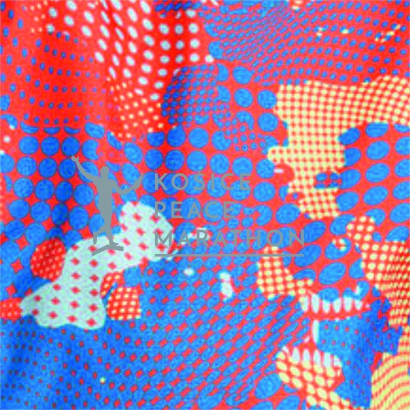 Bežecká bunda R-CITY / dámska / mnohofarebná / MMM SUMMER 2025 - Veľkosť: XL