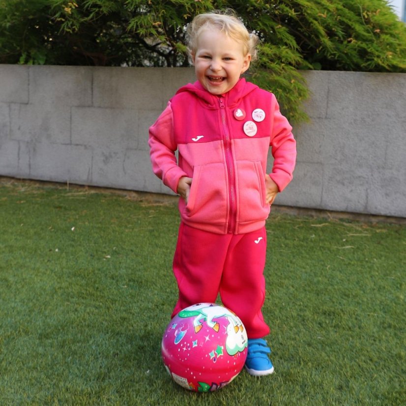 Tepláková súprava MMM 2023 JOMA / ružová / baby - Veľkosť: 1 rok