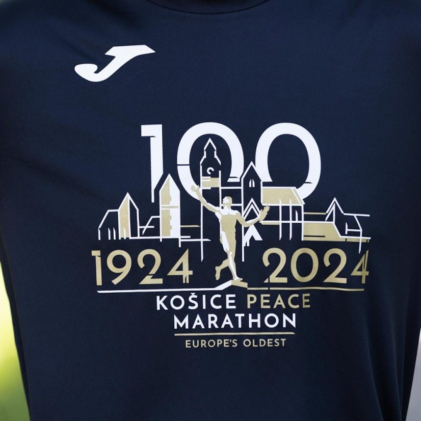 Prémiové tričko JOMA MMM / pánske / čierne / MMM 1924 - 2024 - Veľkosť: L