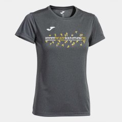 Prémiové tričko JOMA MMM / dámske / sivé / FINISH LINE 2025