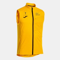 Bežecká vesta R-NIGHT ICONIC GOLD / pánska / zlatožltá farba / MMM SUMMER 2025