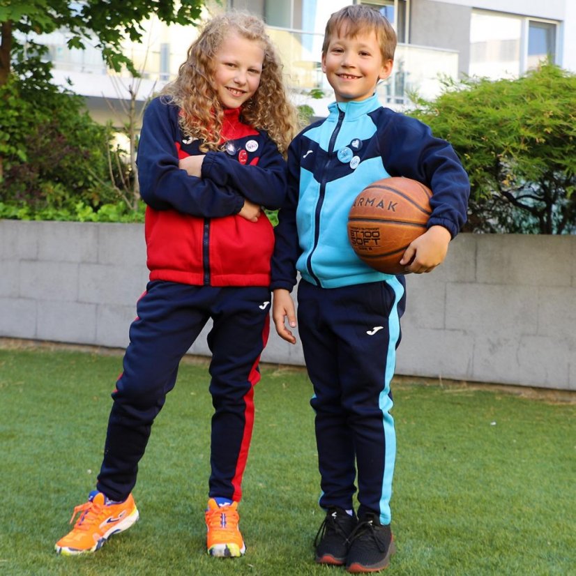 Tepláková súprava MMM 2023 JOMA / červená / junior - Veľkosť: 5 - 6 rokov (5XS)