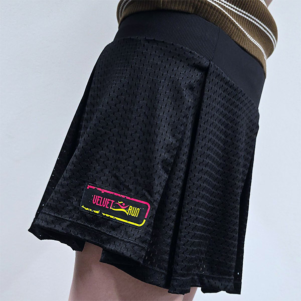Sukňa JOMA BREAK / dámska / čierna farba / Velvet Run - Veľkosť: XL