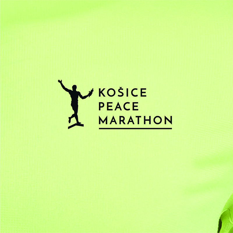 Bežecké tričko R-CITY / pánske / limetkové / MMM SUMMER 2025