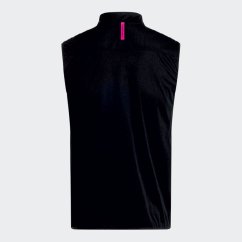 Bežecká vesta R-NIGHT BLACK PINK / unisex / čierna farba / MMM SUMMER 2026