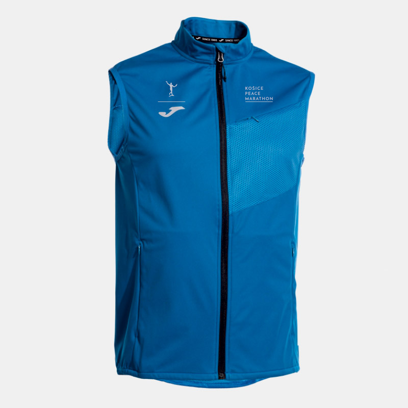Bežecká vesta R-NIGHT ICONIC BLUE / pánska / modrá farba / MMM SUMMER 2025 - Veľkosť: XXL