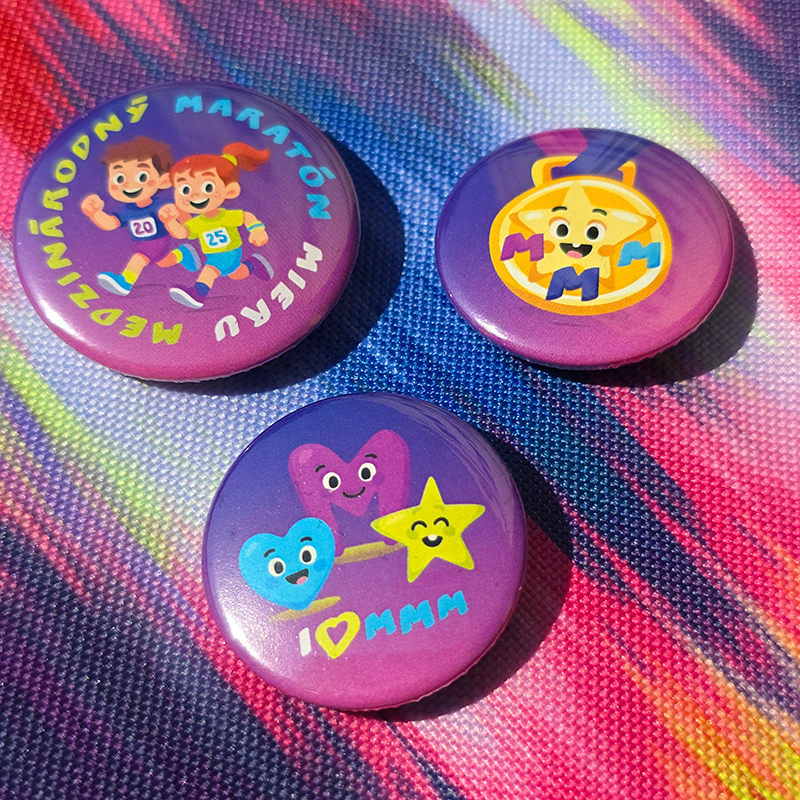 Batoh METAVERSE / unisex / dúhový ružový / MMM SUMMER 2025