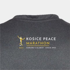 Prémiové tričko JOMA MMM / pánske / sivé / CROWN 2025