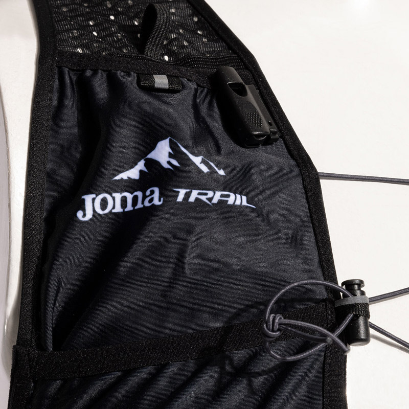 Bežecká hydratačná vesta R-TRAIL / unisex / čierna / MMM SUMMER 2025