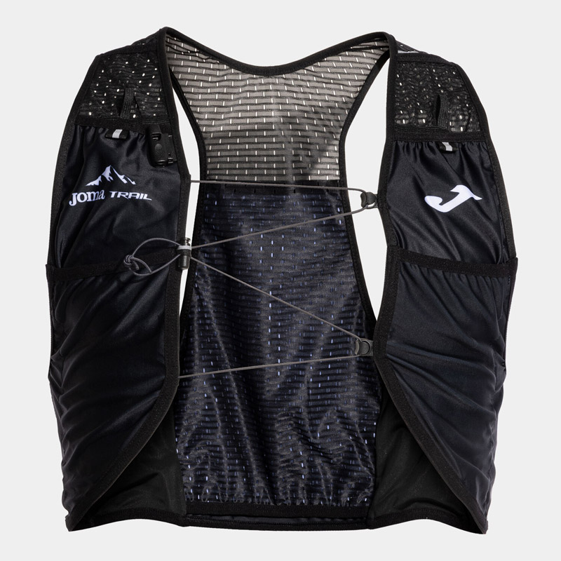 Bežecká hydratačná vesta R-TRAIL / unisex / čierna / MMM SUMMER 2025