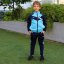 Tepláková súprava MMM 2023 JOMA / tyrkysová / junior - Veľkosť: 4 - 5 rokov (6XS)