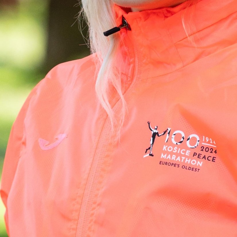 Rainjacket JOMA GALIA / dámska / koralová / MMM 1924 – 2024