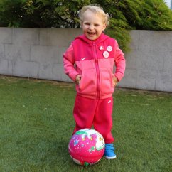 Tepláková súprava MMM 2023 JOMA / ružová / baby