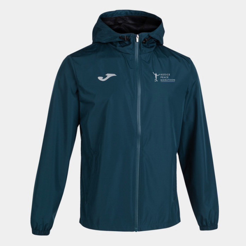 Bežecká šuštiaková bunda ELITE / pánska / petrolejová / MMM WINTER 2024-2025 - Veľkosť: M