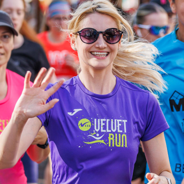 NESS Velvet RUN - Farba - Limetka