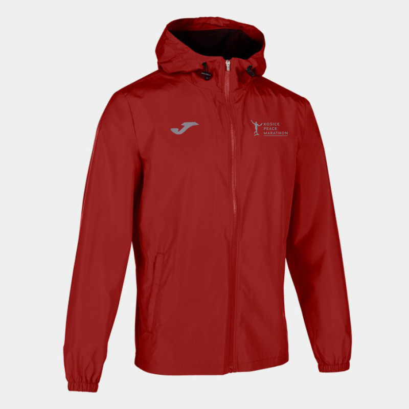 Bežecká šuštiaková bunda ELITE / pánska / červená / MMM WINTER 2024 – 2025 - Veľkosť: L