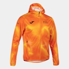 Bežecká šuštiaková bunda JOMA R - TRAIL / pánska / oranžová farba / MMM SUMMER 2025