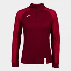 Bežecká mikina JOMA ELITE dlhý rukáv / dámska / červená farba / MMM WINTER 2024 – 2025