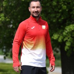 Bunda Joma MMM / pánska / červená / MMM100!