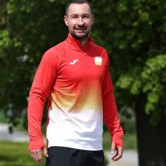 Bunda Joma MMM / pánska / červená / MMM100!