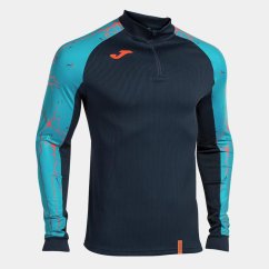 Bežecká mikina JOMA ELITE dlhý rukáv / pánska /  modrá farba / MMM WINTER 2024-2025