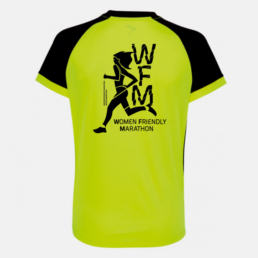 WFM / SUPERNOVA II T - SHIRT FLUOR YELLOW