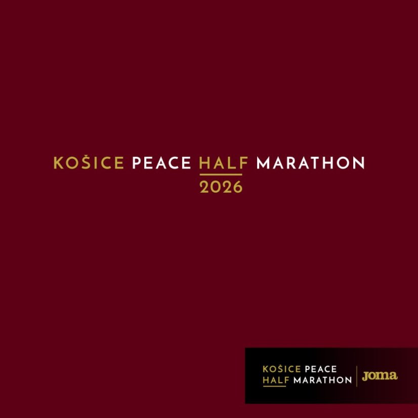 Prémiové tričko JOMA KPHM 2026 / pánske / bordové - Veľkosť: XXL