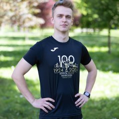 Prémiové tričko JOMA MMM / pánske / čierne / MMM 1924 - 2024