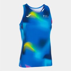Bežecké tielko JOMA R-TRAIL nature / dámske / modrá farba / MMM SUMMER 2025