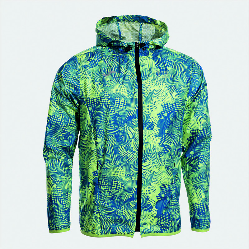 Bežecká bunda R-CITY / pánske / mnohofarebné / MMM SUMMER 2025 - Veľkosť: XL