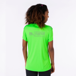WFM / ELITE VIII SHORT SLEEVE T-SHIRT FLUOR GREEN