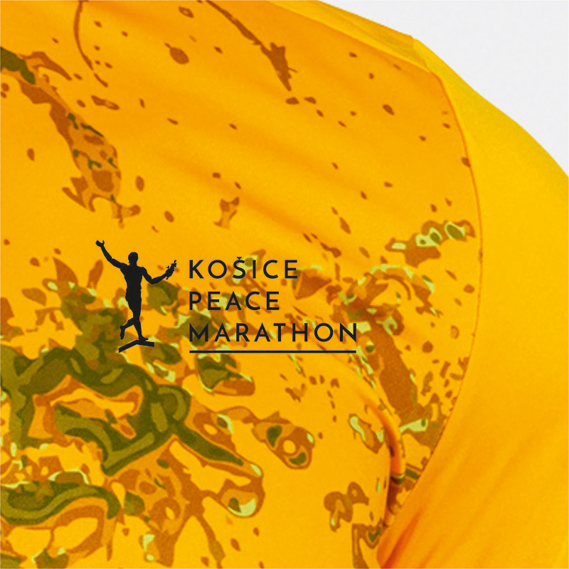 Bežecká mikina R-NATURE / pánska / zlatá / MMM WINTER 2025 - Veľkosť: XXL