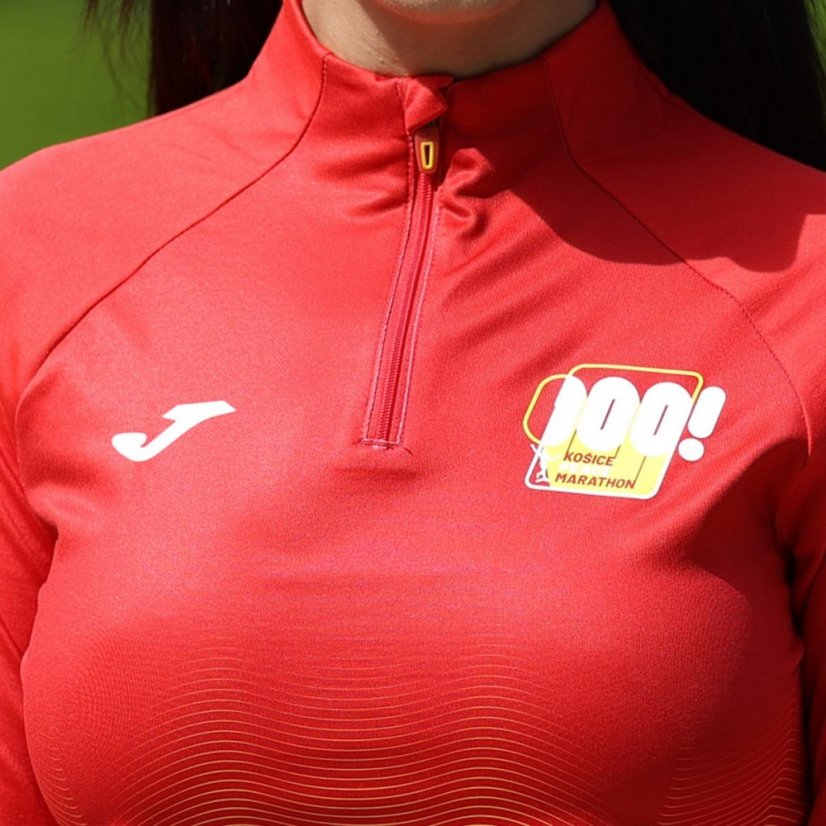 Bunda Joma MMM / dámska / červená / MMM100! - Veľkosť: M