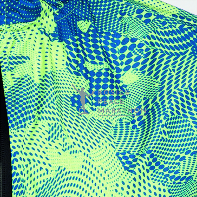 Bežecká bunda R-CITY / pánske / mnohofarebné / MMM SUMMER 2025 - Veľkosť: XL