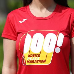 Tričko Joma MMM / dámske / červené / MMM100!