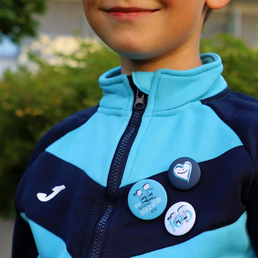 Tepláková súprava MMM 2023 JOMA / tyrkysová / junior - Veľkosť: 4 - 5 rokov (6XS)