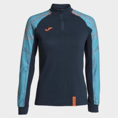 Bežecká mikina JOMA ELITE dlhý rukáv / dámska / modrá farba / MMM WINTER 2024-2025