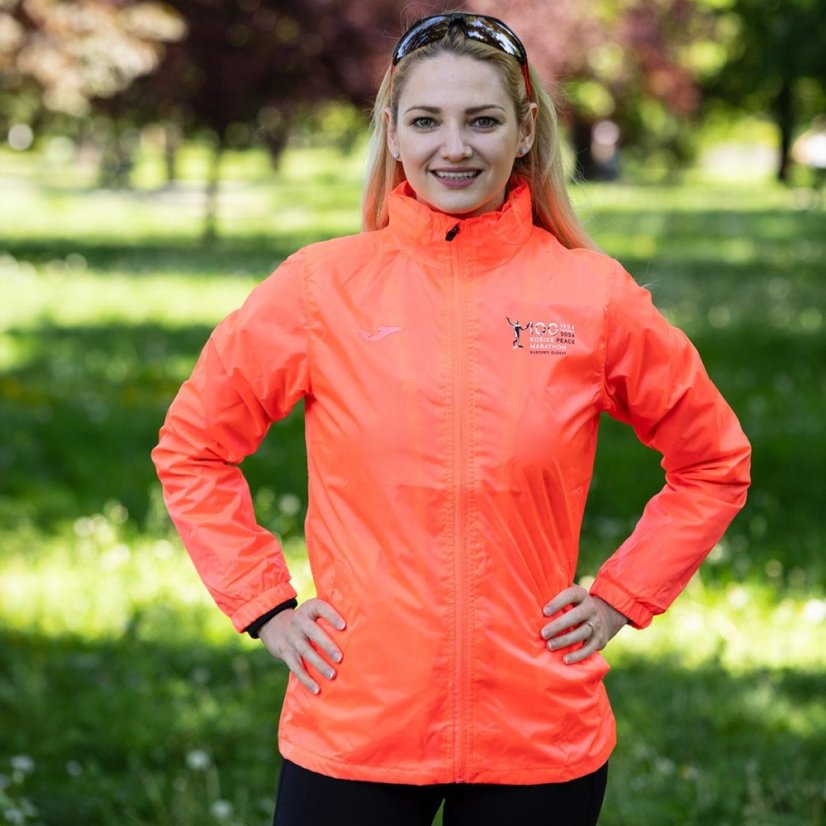 Rainjacket JOMA GALIA / dámska / koralová / MMM 1924 – 2024