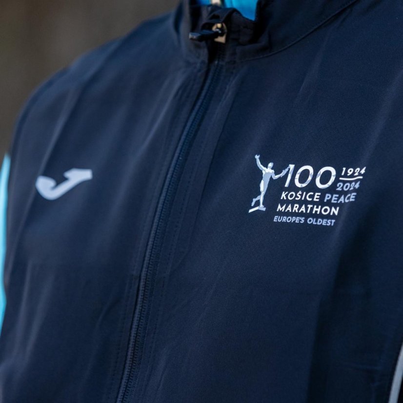Vesta JOMA RECORD II / unisex / čierna / MMM 1924 – 2024 - Veľkosť: L