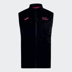 Bežecká vesta R-NIGHT BLACK PINK / unisex / čierna farba / MMM SUMMER 2026