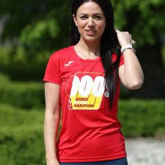 Tričko Joma MMM / dámske / červené / MMM100!