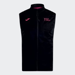 Bežecká vesta R-NIGHT BLACK PINK / unisex / čierna farba / MMM SUMMER 2026